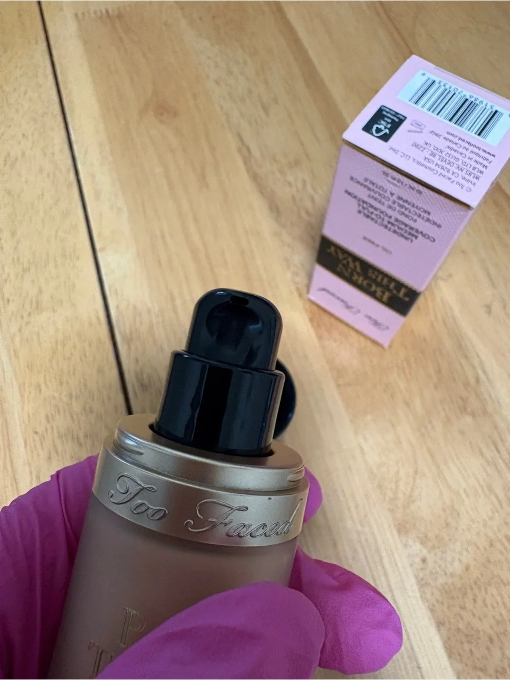 Too Faced Born This Way Foundation in NUDE,full Sz 1oz, ORIGINAL, BNIB,AUTHENTIC